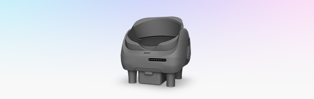 大嘴 第五代 智能猫砂盆